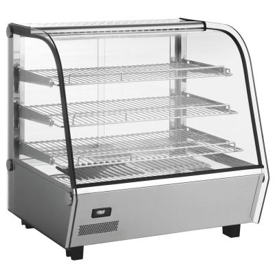 Vyhřívaný pultový displej, HENDI, 120 litrů, 230V/1100W, 685x575x(H)680mm | 233726